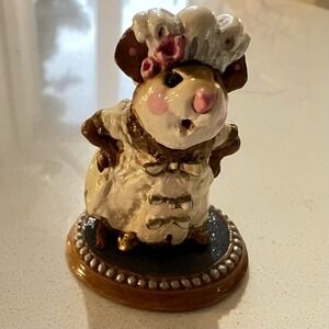 Wee Forest Folk 1988 The Mean Stepmother Cinderella Figurine Retired W/Box